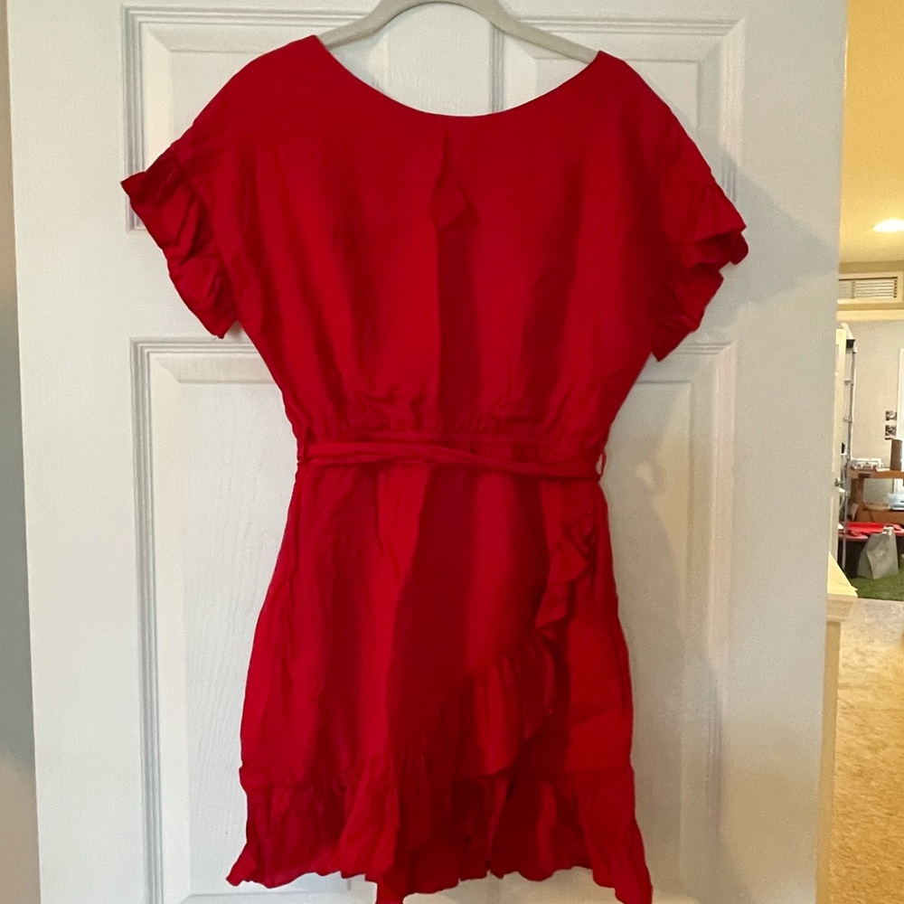 The best little red dress